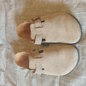 Birkenstock Boston Soft Footbed sz 39